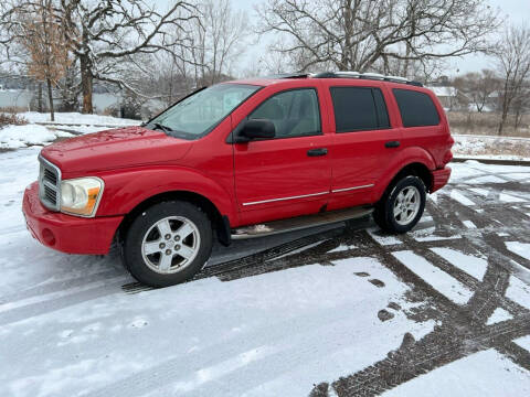 2006 Dodge Durango for sale at Major Motors Automotive Group LLC in Ramsey MN
