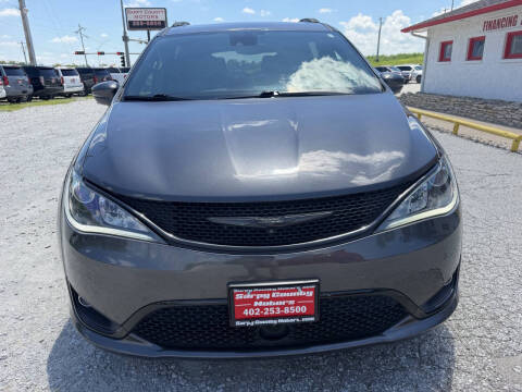 2018 Chrysler Pacifica Limited