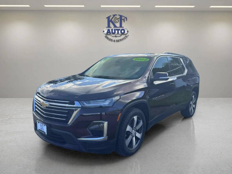 2022 Chevrolet Traverse 3LT's photo