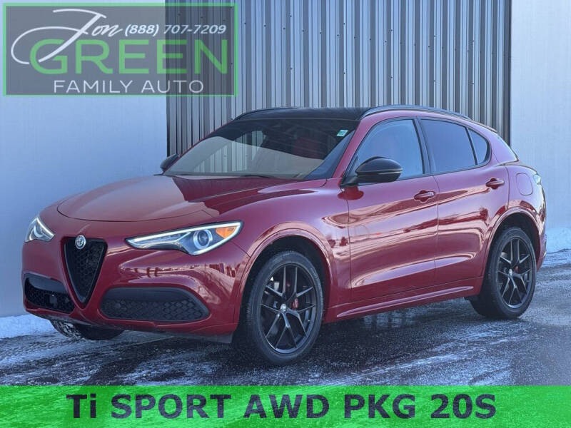 2021 Alfa Romeo Stelvio Ti Sport