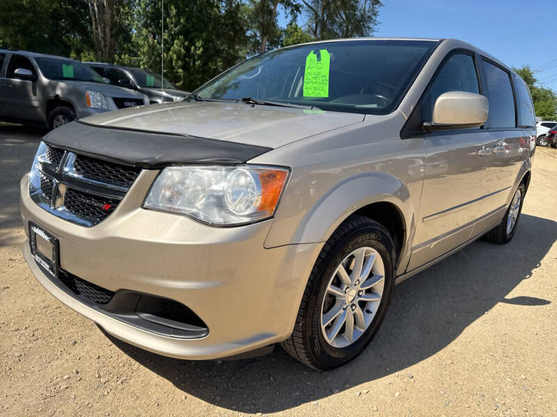 2015 Dodge Grand Caravan SXT Plus