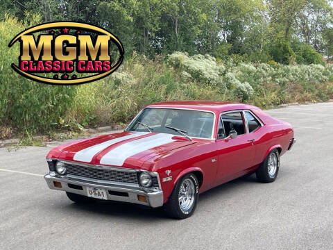 1971 Chevrolet Nova for sale at MGM CLASSIC CARS in Addison IL
