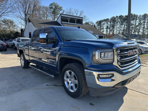 2018 GMC Sierra 1500 for sale at Alpha Car Land LLC in Snellville GA