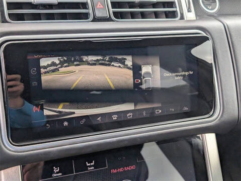 2018 Land Rover Range Rover Supercharged