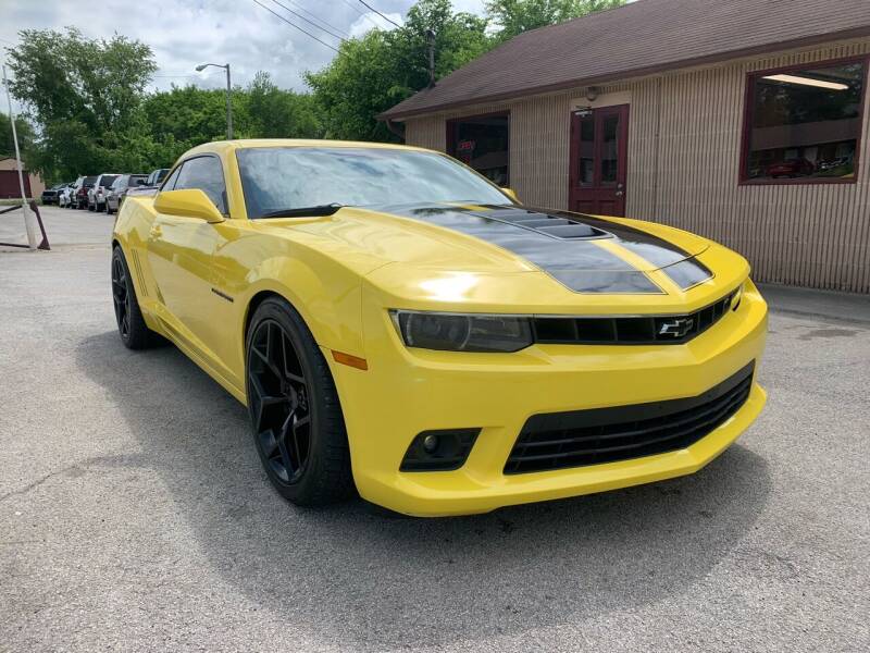 2014 Chevrolet Camaro for sale at Atkins Auto Sales in Morristown TN