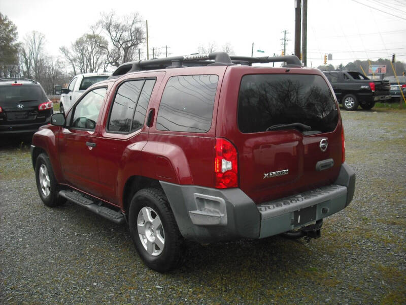 2007 Nissan Xterra X photo 8