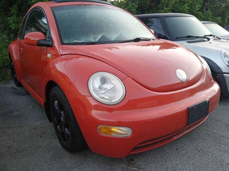 2003 Volkswagen New Beetle Convertible for sale at Top Two USA, Inc in Fort Lauderdale FL