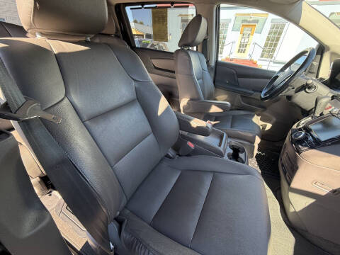 2017 Honda Odyssey Touring Elite