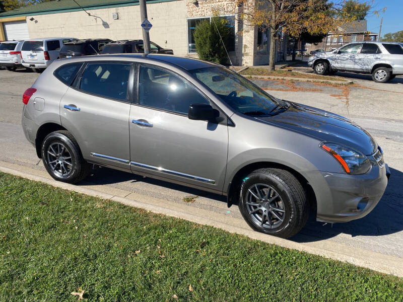 2014 Nissan Rogue Select S