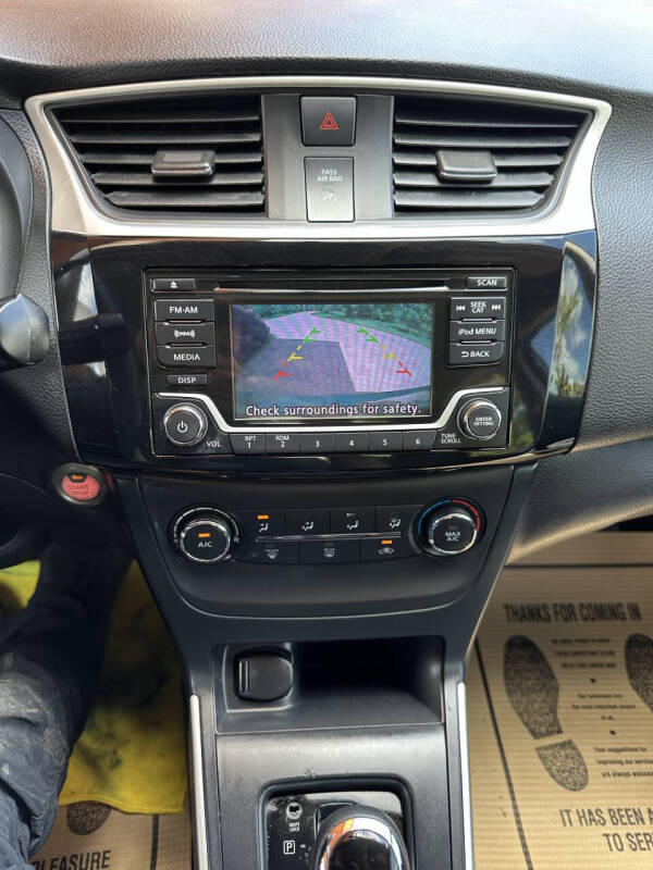 2017 Nissan Sentra SV