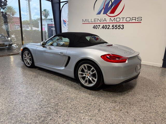 2015 Porsche Boxster