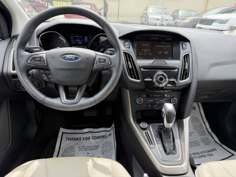 2015 Ford Focus Titanium