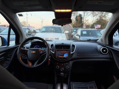 2016 Chevrolet Trax LS