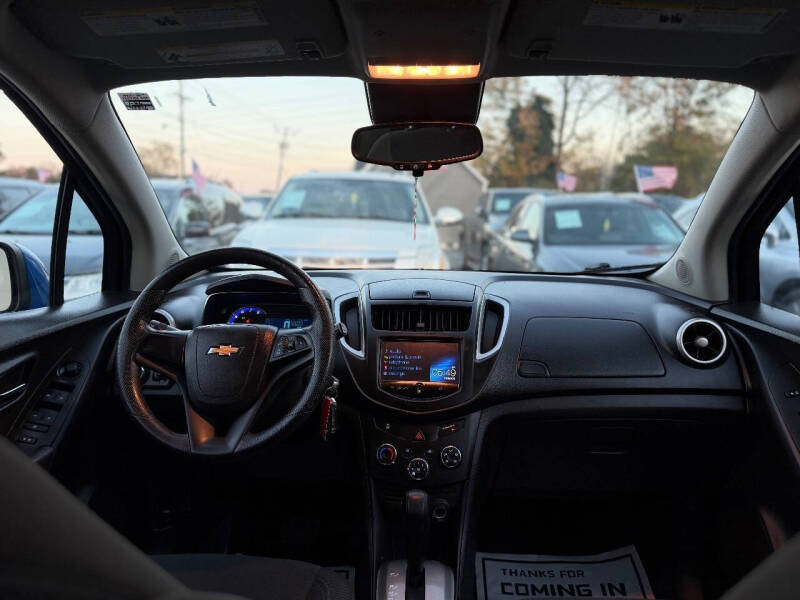 2016 Chevrolet Trax LS
