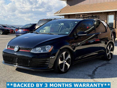 2016 Volkswagen Golf GTI S