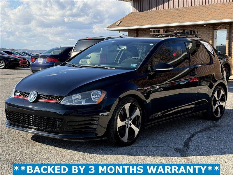 2016 Volkswagen Golf GTI S