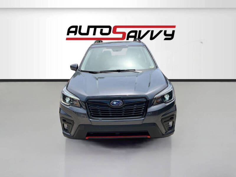 2021 Subaru Forester Sport