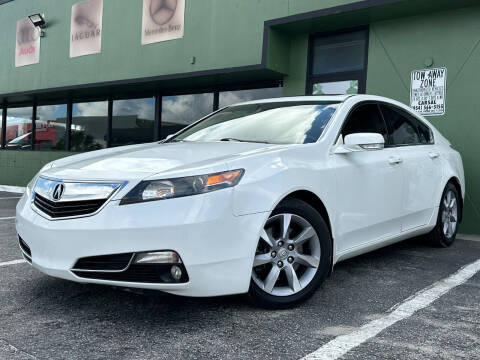 2013 Acura TL for sale at KARZILLA MOTORS in Oakland Park FL