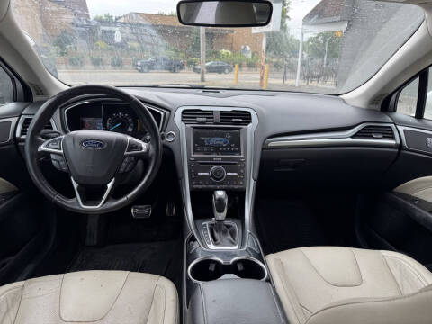 2016 Ford Fusion Titanium