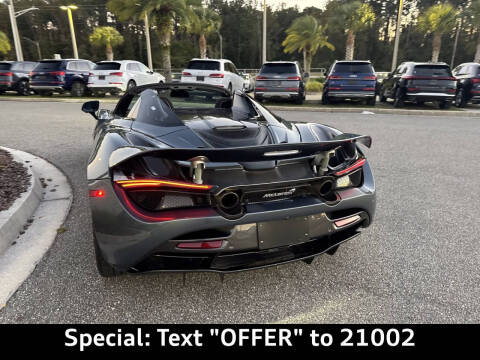 2022 McLaren 720S Spider Performance
