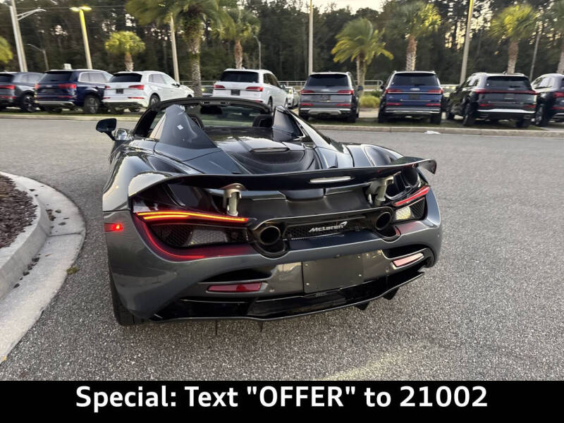2022 McLaren 720S Spider Performance