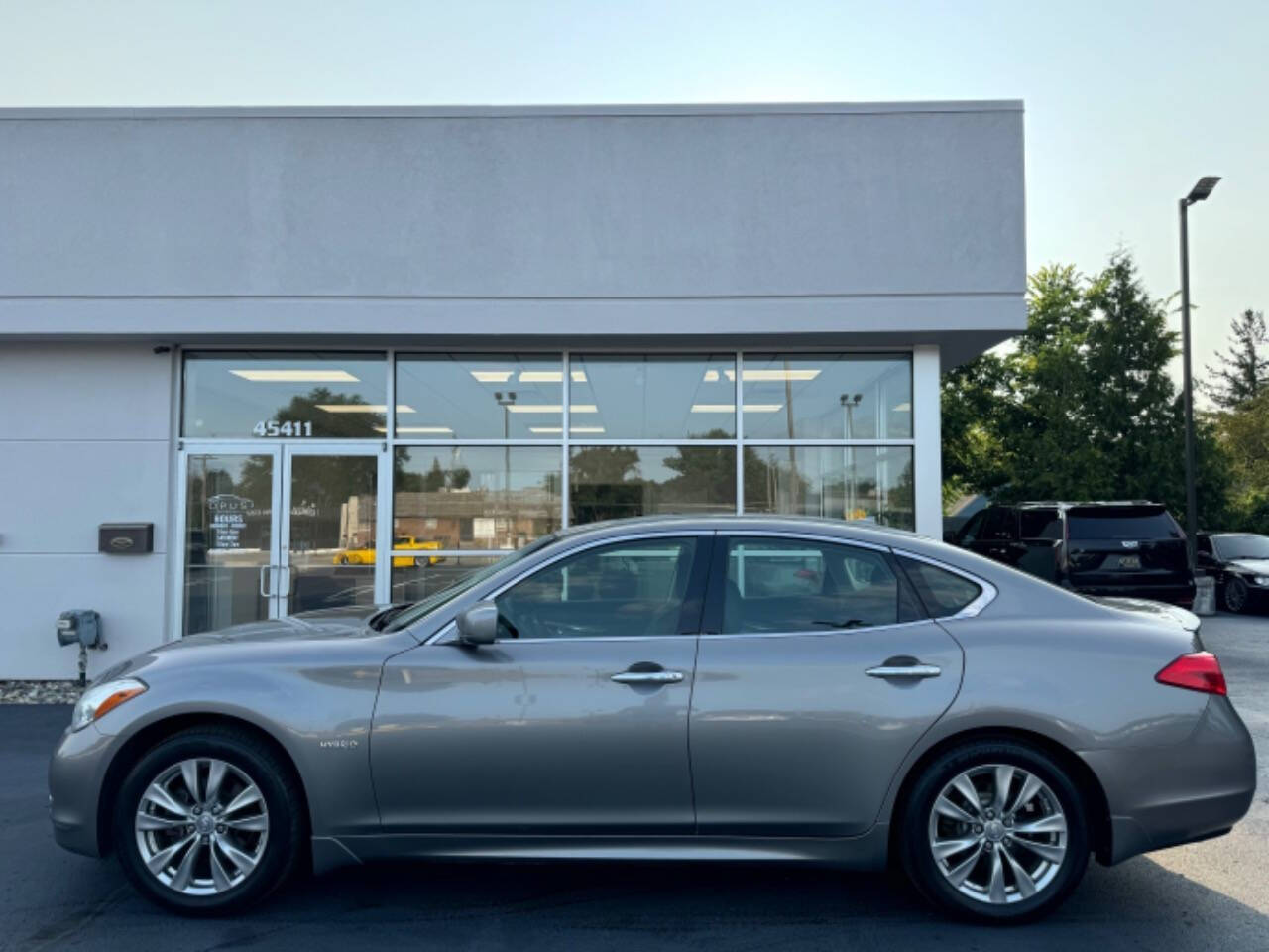 2012 INFINITI M35h for sale at Opus Motorcars in Utica, MI