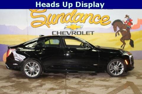2021 Cadillac CT4-V for sale at Sundance Chevrolet in Grand Ledge MI