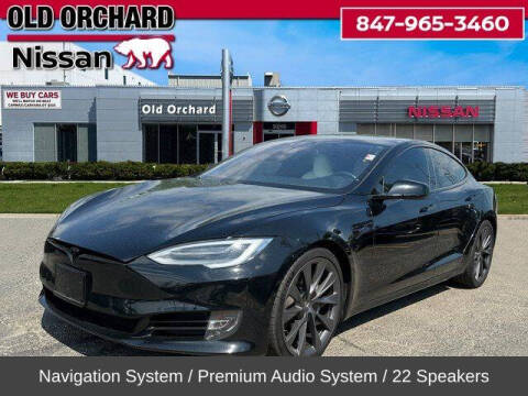 2021 Tesla Model S for sale at Old Orchard Nissan in Skokie IL