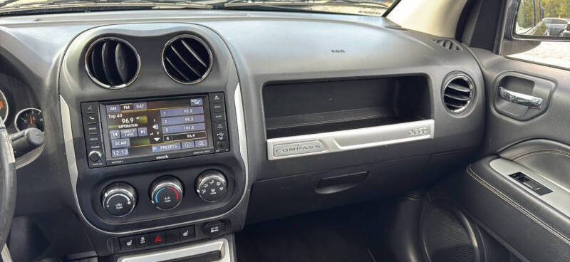 2015 Jeep Compass High Altitude Edition