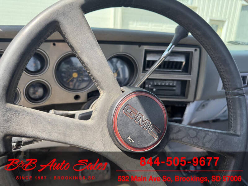 1987 GMC R/V 1500 Series