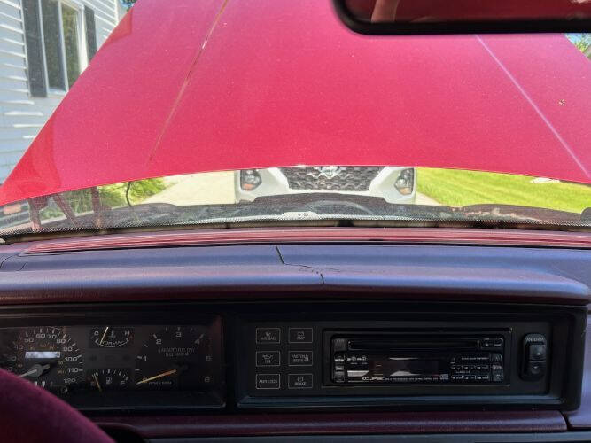 1990 Lincoln Mark VII