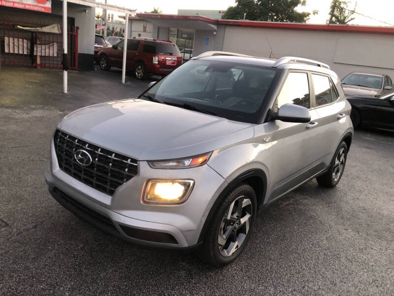2021 Hyundai Venue for sale at CARSTRADA in Hollywood FL