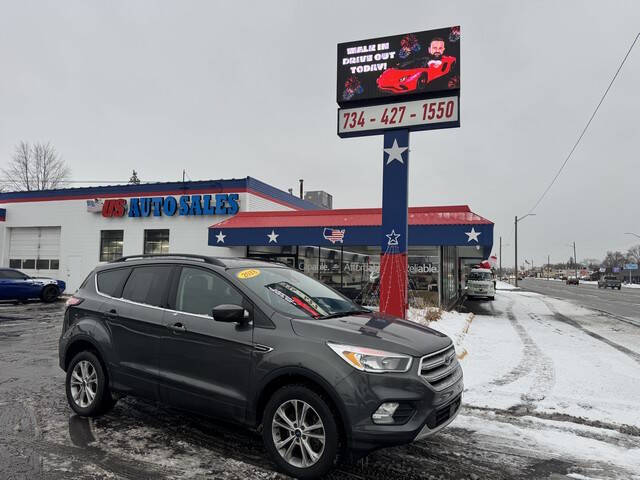 2018 Ford Escape SE
