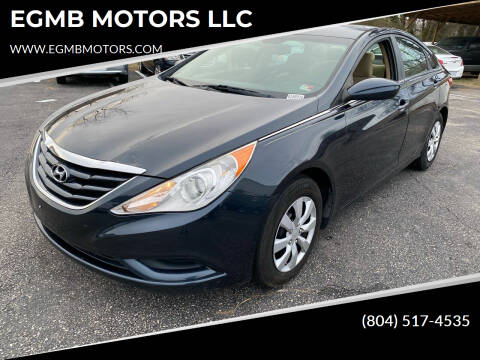 2013 Hyundai Sonata for sale at EGMB MOTORS in Midlothian VA