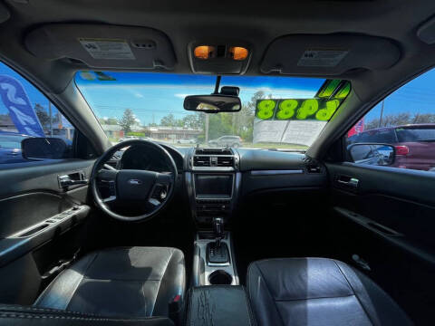 2011 Ford Fusion SEL