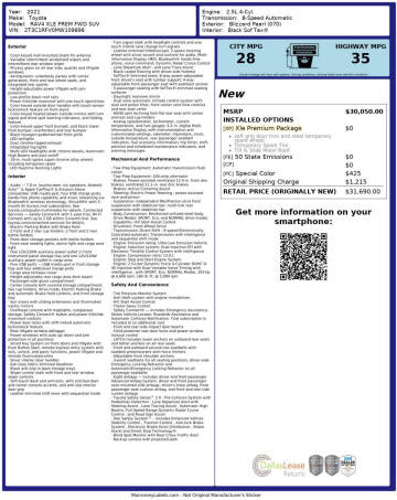 2021 Toyota RAV4 XLE Premium