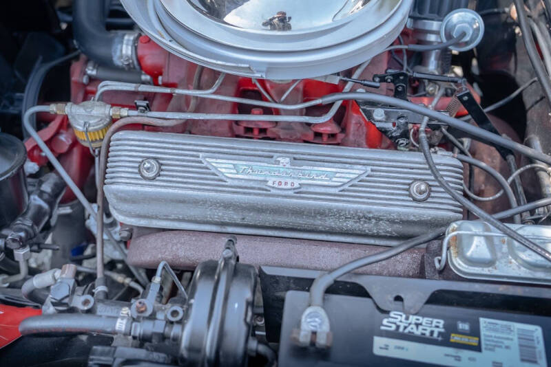 1955 Ford Thunderbird