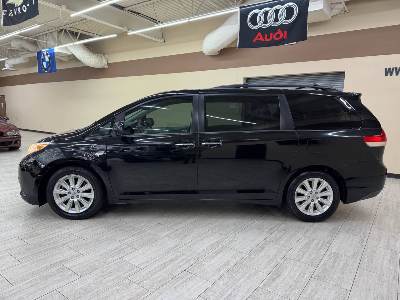 2012 Toyota Sienna for sale at DFW Auto & Services Inc in Fort Worth, TX