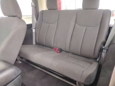 2018 Jeep Wrangler JK Willys Wheeler