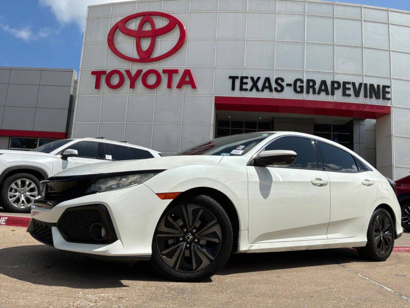 2018 Honda Civic EX