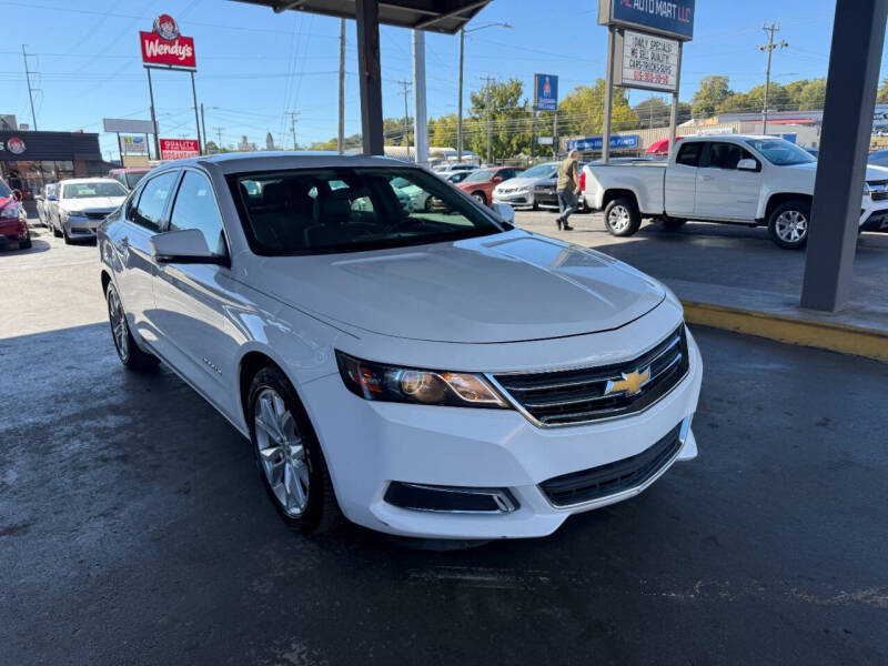 2016 Chevrolet Impala LT