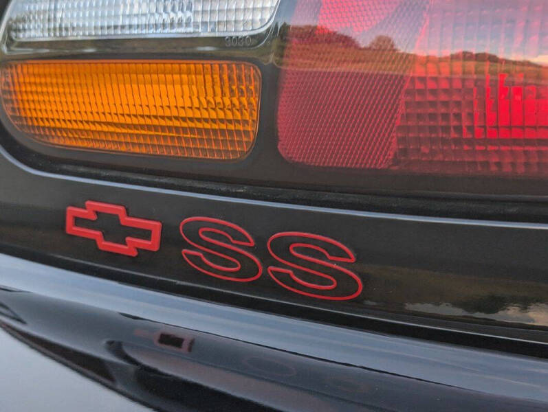 1999 Chevrolet Camaro Z28 SS