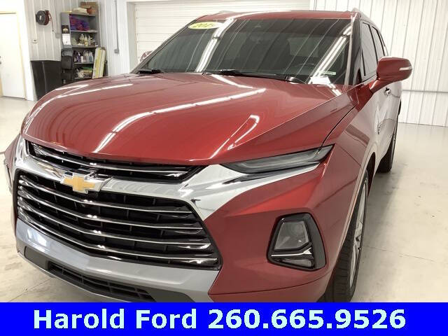 2019 Chevrolet Blazer Premier