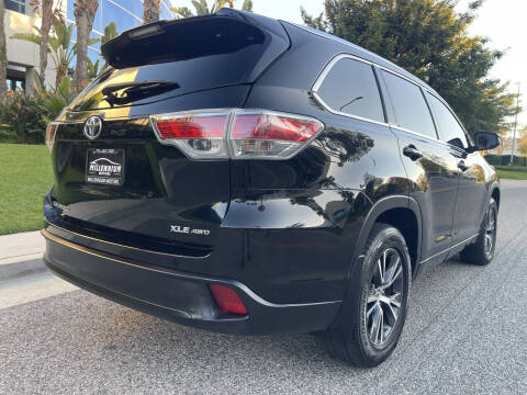 2016 Toyota Highlander XLE