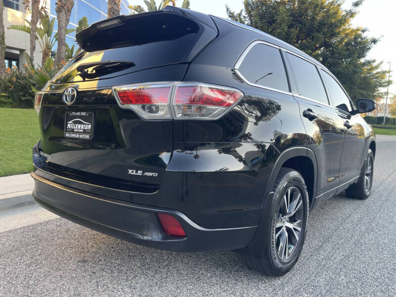 2016 Toyota Highlander XLE