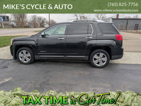 2014 GMC Terrain for sale at MIKE'S CYCLE & AUTO in Connersville IN
