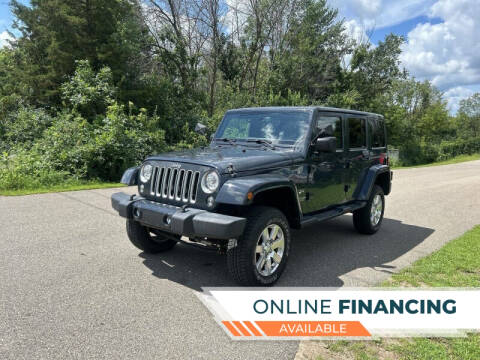 2017 Jeep Wrangler Unlimited Sahara