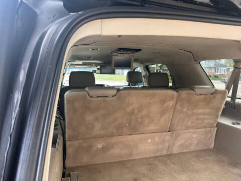 2015 Chevrolet Suburban LTZ