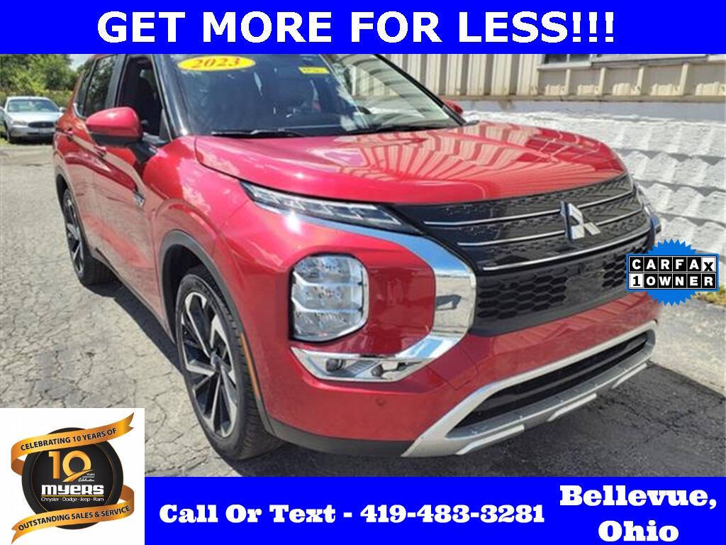2023 Mitsubishi Outlander PHEV For Sale In Tiffin, OH
