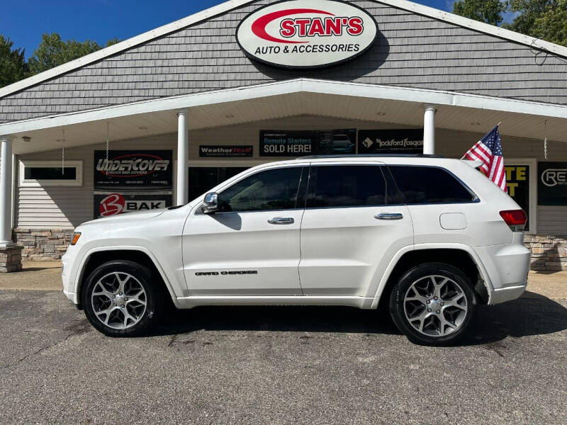 2019 Jeep Grand Cherokee for sale at Stans Auto Sales in Wayland MI